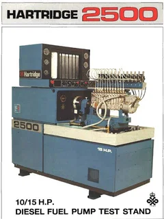Hartridge 2500 Diesel fuel pump test machine