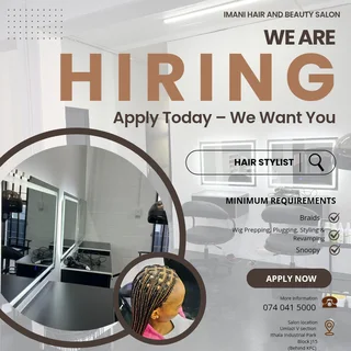 Looking for a Hairstyle/ Dresser