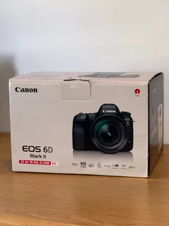 Canon EOS 6D Mark II with 24-70mm EF Zoom Lens &amp; Charger