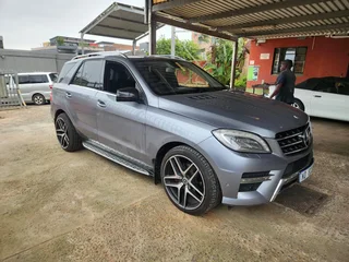 2016 Mercedes Benz ml 350d