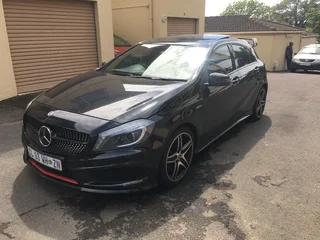 2013 Mercedes Benz A250 Amg