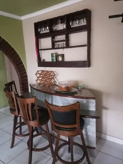 Bar Set &#43; Built-in Wall Bar – Full Setup For Sale!