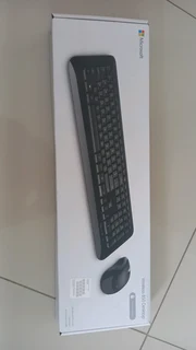 Microsoft wireless keyboard and mouse