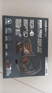 Volkano work from home kit