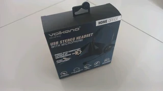 Volkano headset with mic