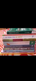 Bachelor of education Foundation phase textbooks