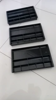 Stationary Tray x 3