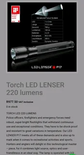 Led lenser P17
