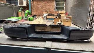 Toyota GD6 Rear bumper