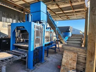 9050 Profile Brick Making Machine