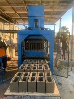 9050 Profile Brick Making Machine