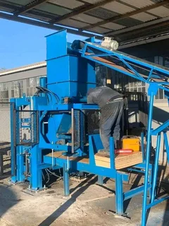 9050 Profile Brick Making Machine