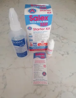 Salex Sinus Rinse Bottles