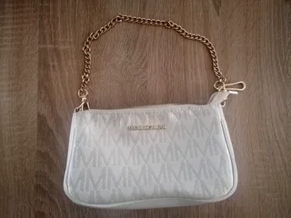 White Handbag