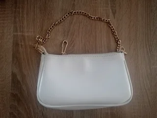 White Handbag