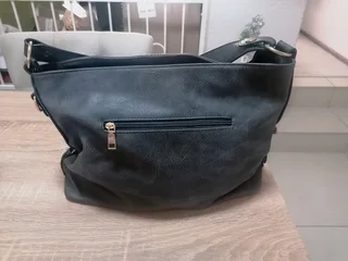 Grey Handbag