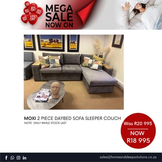 Mega Sale Now On! Moxi 2 Piece Daybed Sofa