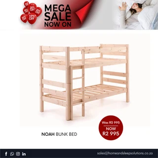 Neckerman Tri-Bunk Bed with Sofa Conversion