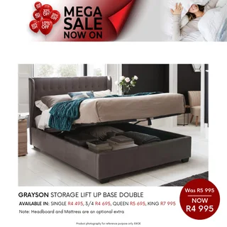Mega Sale Now On! Selected Cloud Nine Bed Sets and Mattresses