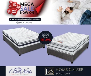 Mega Sale Now On! Up to 50% Off Selected Cloud Nine and Rest Assured Bed Sets