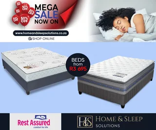 Mega Sale Now On! Up to 50% Off Selected Cloud Nine and Rest Assured Bed Sets