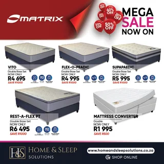 Mega Sale Now On! Up to 50% Off Selected Cloud Nine and Rest Assured Bed Sets