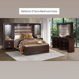 Bellisimo 5 Piece Bedroom Suite