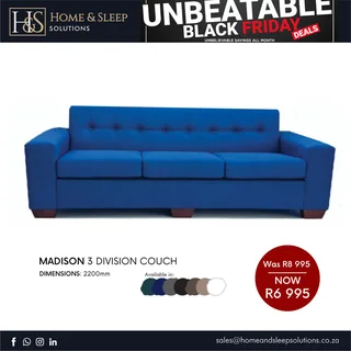 Black Friday Sale Now On! Up to 50% Off On Selected, Daybeds, Sofas, Comfy Couches, Modern L-Shape
