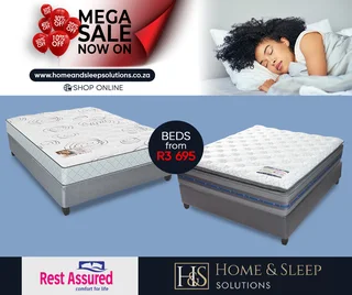 Mega Sale Now On! Selected Cloud Nine Bed Sets and Mattresses