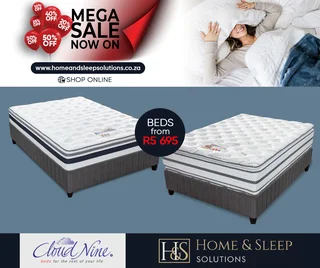 Mega Sale Now On! Selected Rest Assured Bed Sets and Mattresses