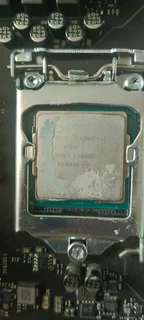 Intel core i7 9700k CPU