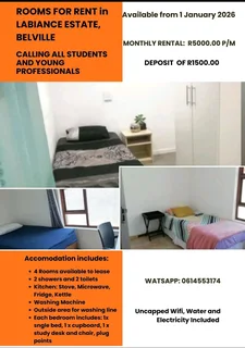 Student Accomodation- Belville
