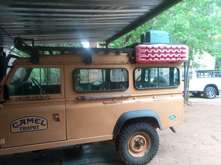 land rover defender roof and roof rack