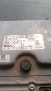 2007 MERCEDES BENZ ML350 4MATIC (W164) ENGINE CONTROL UNIT (ECU) AVAILABLE.