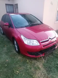 2007 Citroen C4 1.6i Coupe Breaking For Parts