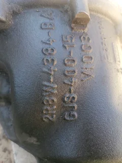 2003 JAGUAR S TYPE 3.0I V6 REAR DIFFERENTIAL AVAILABLE