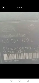 VW GOLF 6 (2.0TDI) ABS PUMP AVAILABLE IN GOOD CONDITION.