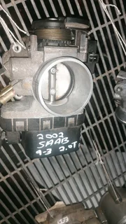 2002 Saab 9-3 Euro 2.0t Throttlebody Available In Good Condition