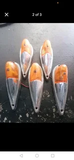 I Have Only 5x Of These Vintage Truck Cab Lights Available.