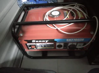 Sunny 2.7 generator selling in pmb