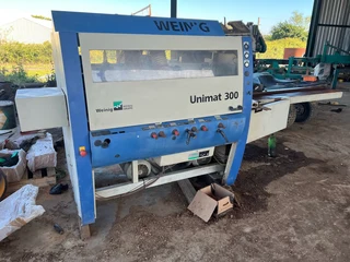 Sawmill - Weinig Moulder Planer