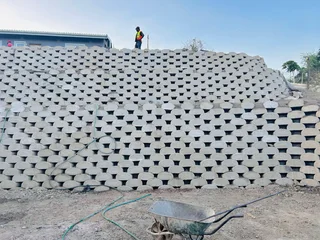 RETAINING WALLS BOUNDARY WALLS