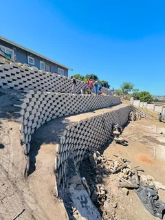 Retaining Walls Boundary Walls