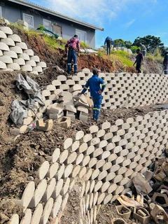 RETAINING WALLS BOUNDARY WALLS
