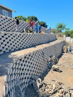 RETAINING WALLS BOUNDARY WALLS