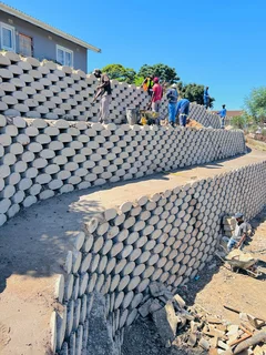 RETAINING WALLS BOUNDARY WALLS