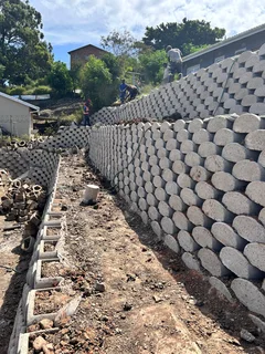 RETAINING WALLS BOUNDARY WALLS