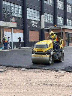 TAR DRIVEWAYS RETAINING WALLS