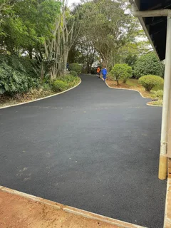 TAR DRIVEWAYS RETAINING WALLS