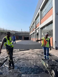 TAR DRIVEWAYS RETAINING WALLS